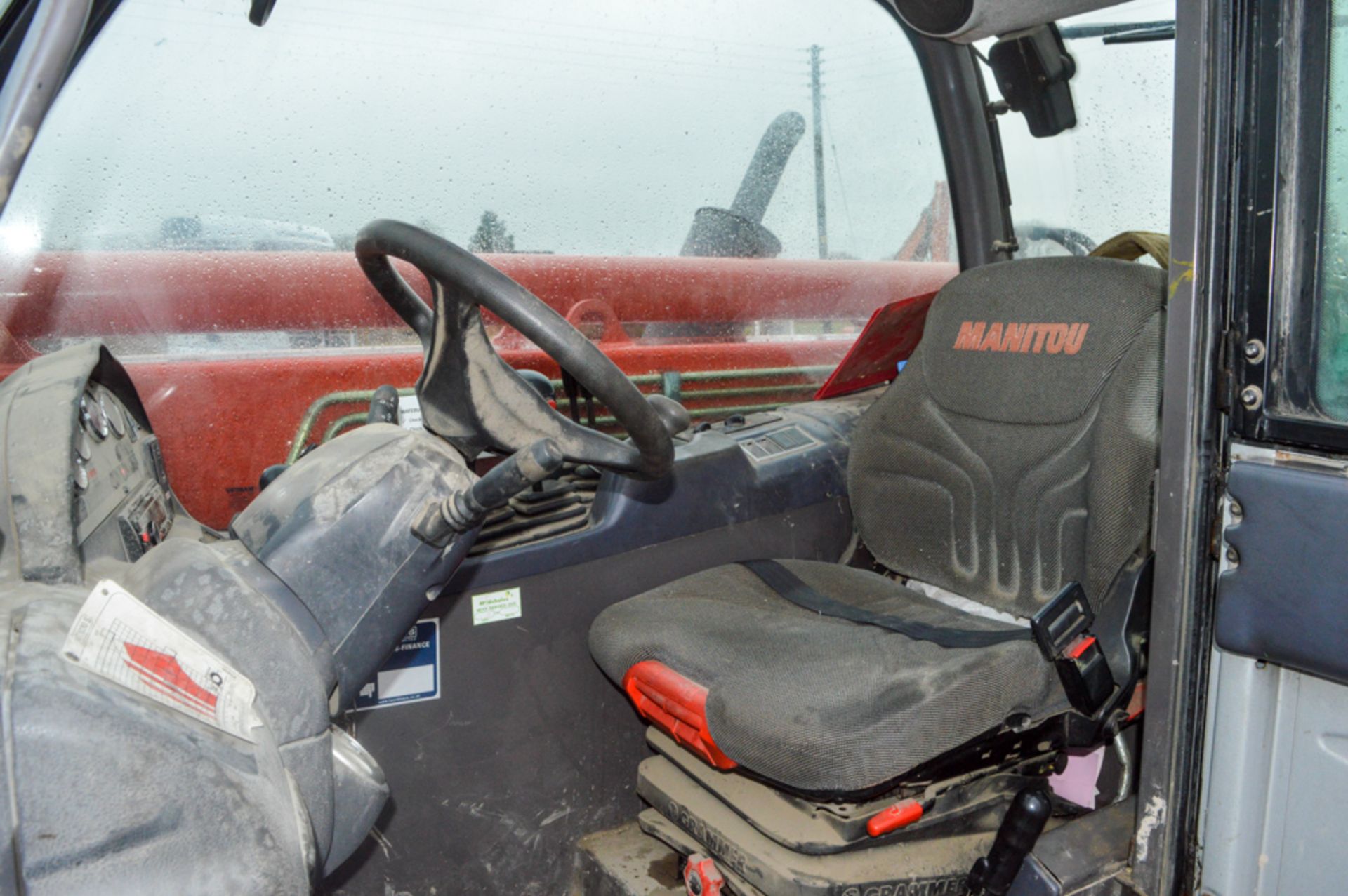 Manitou MT1030 10 metre telescopic handler Year: 2009 S/N: 259027 Recorded Hours: 5343 c/w turbo, - Image 12 of 14