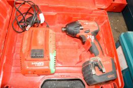 Hilti SID 14-A cordless screwgun c/w battery, charger & carry case E0007177