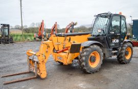 JCB 535-140 Hi-Viz T4i 14 metre telescopic handler Year: 2013 S/N: 2179829 Recorded Hours: 5050 c/