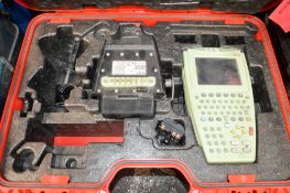 Leica RX1200 total station controller c/w carry case E030