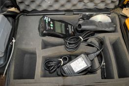 MSA gas tester c/w charger & carry case E063