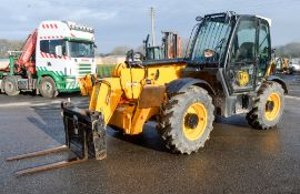 JCB 535-125 Hi-Viz 12.5 metre telescopic handler Year: 2011 S/N: 1529478 Recorded Hours: 4005 c/w