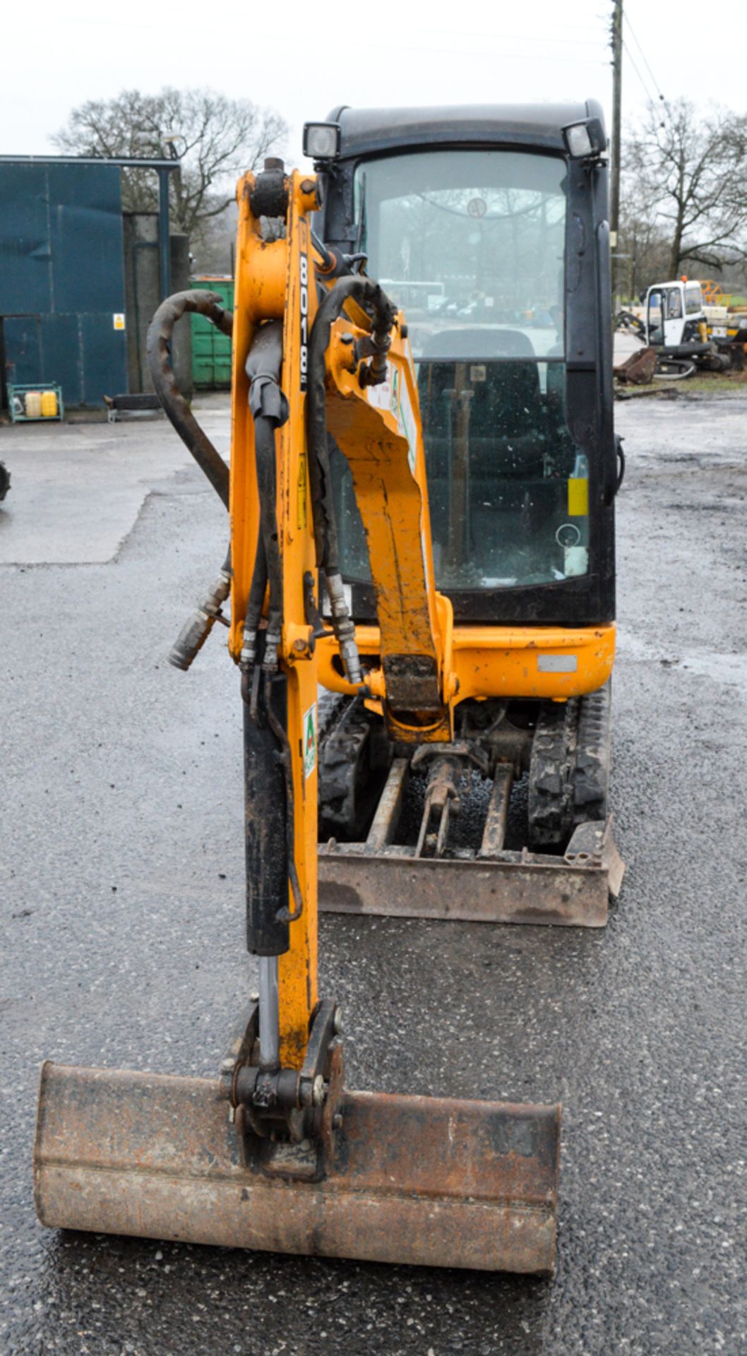 JCB 801.8 CTS 1.5 tonne rubber tracked mini excavator Year: 2013 S/N: 2073944 Recorded Hours: 1288 - Image 4 of 10