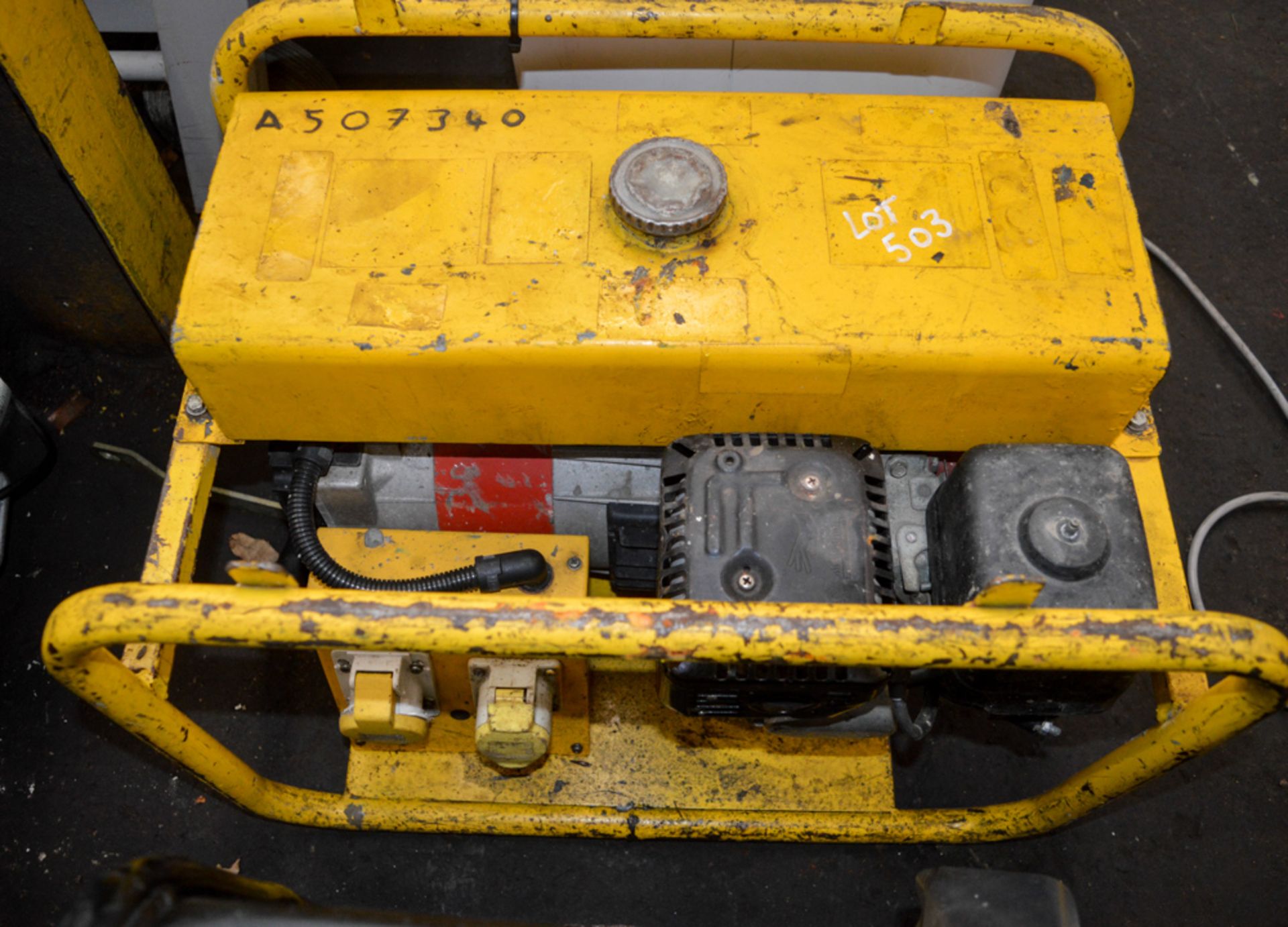 110v petrol driven generator A507340