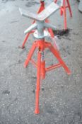 Ridgid pipe stand