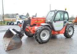 Manitou MT1030 10 metre telescopic handler Year: 2009 S/N: 259027 Recorded Hours: 5343 c/w turbo,