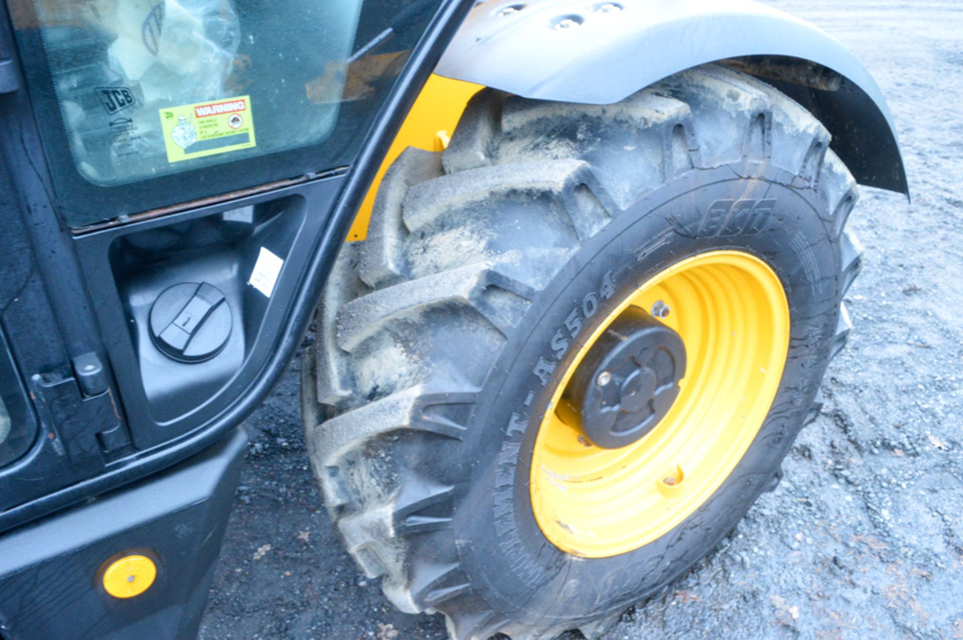 JCB 533-105 T4i 10.5 metre telescopic handler Year: 2013 S/N: 2176924 Recorded Hours: 2352 c/w turbo - Image 8 of 13