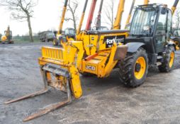 JCB 535-140 Hi-Viz T4i 14 metre telescopic handler Year: 2013 S/N: 2180197 Recorded Hours: 4130 c/