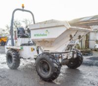 Benford Terex 3 tonne swivel skip dumper Year: 2004 S/N: E405AS141 Recorded Hours: 1376 KP04 GGF