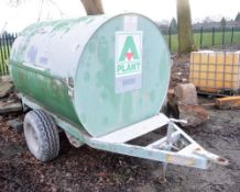 Trailer Engineering 2140 litre fast tow bunded fuel bowser A444092