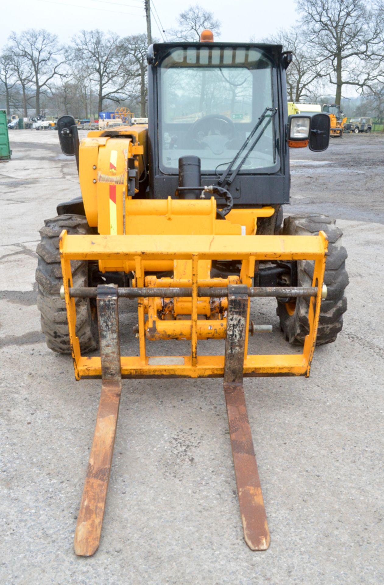 JCB 524-50 5 metre telescopic handler Year: 2011 S/N: 1418962 Recorded Hours: 6162 c/w turbo - Image 5 of 11