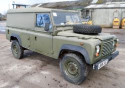 Land Rover Defender 110 hard top (Ex MOD) Registration Number: L896 SEC Year: 1993 MOT Expires: 01/