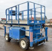 Snorkel SR 2770 27 ft diesel driven scissor lift access platform Year: 2007 S/N: 70714 Recorded