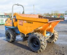 Benford Terex 6 tonne straight skip dumper Year: 2003 S/N: E305EE221 Recorded Hours: 2625