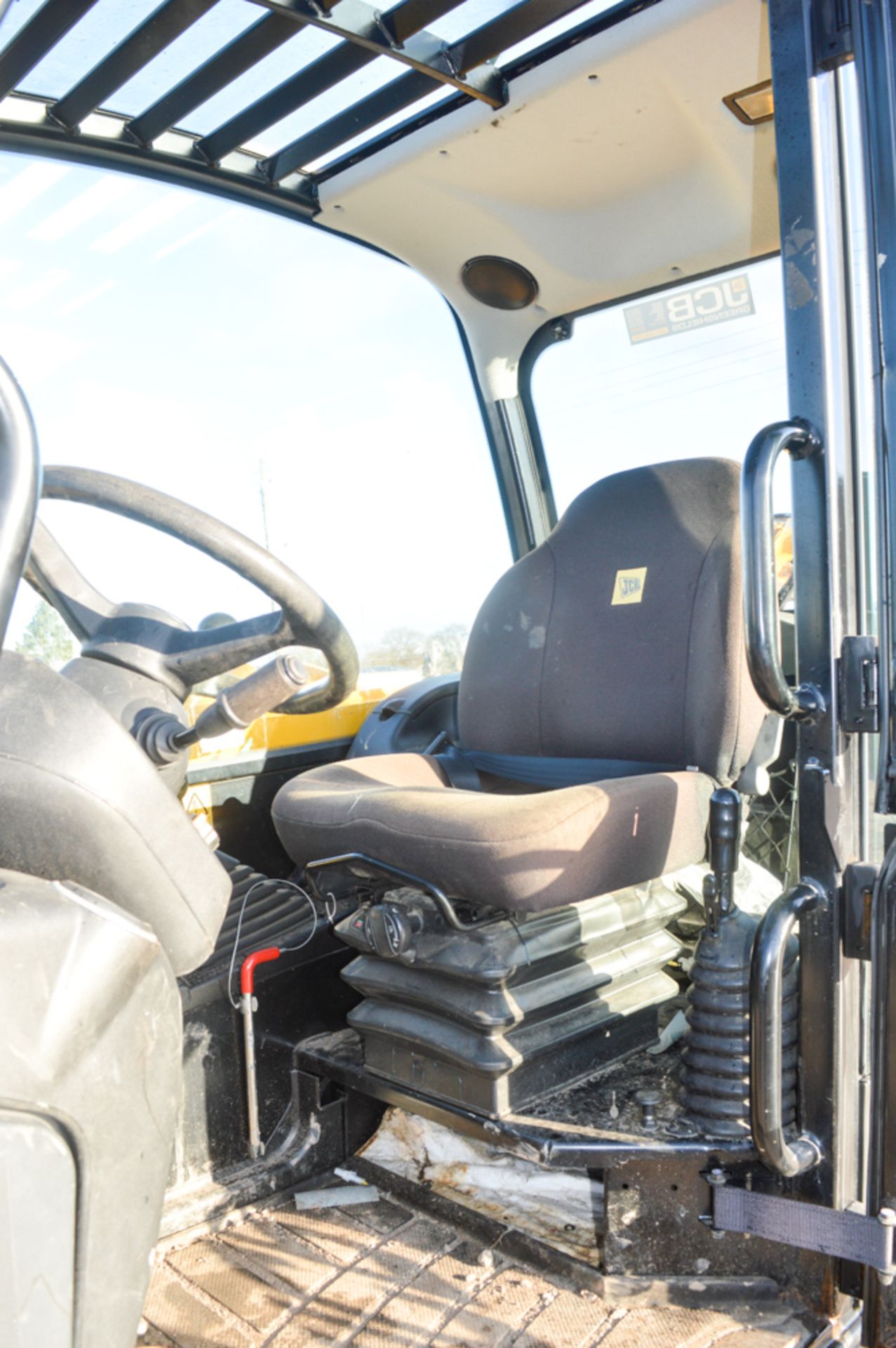 JCB 531-70 T4i 7 metre telescopic handler Year: 2013 S/N: 2177191 Recorded Hours: 1163 c/w turbo - Image 12 of 13