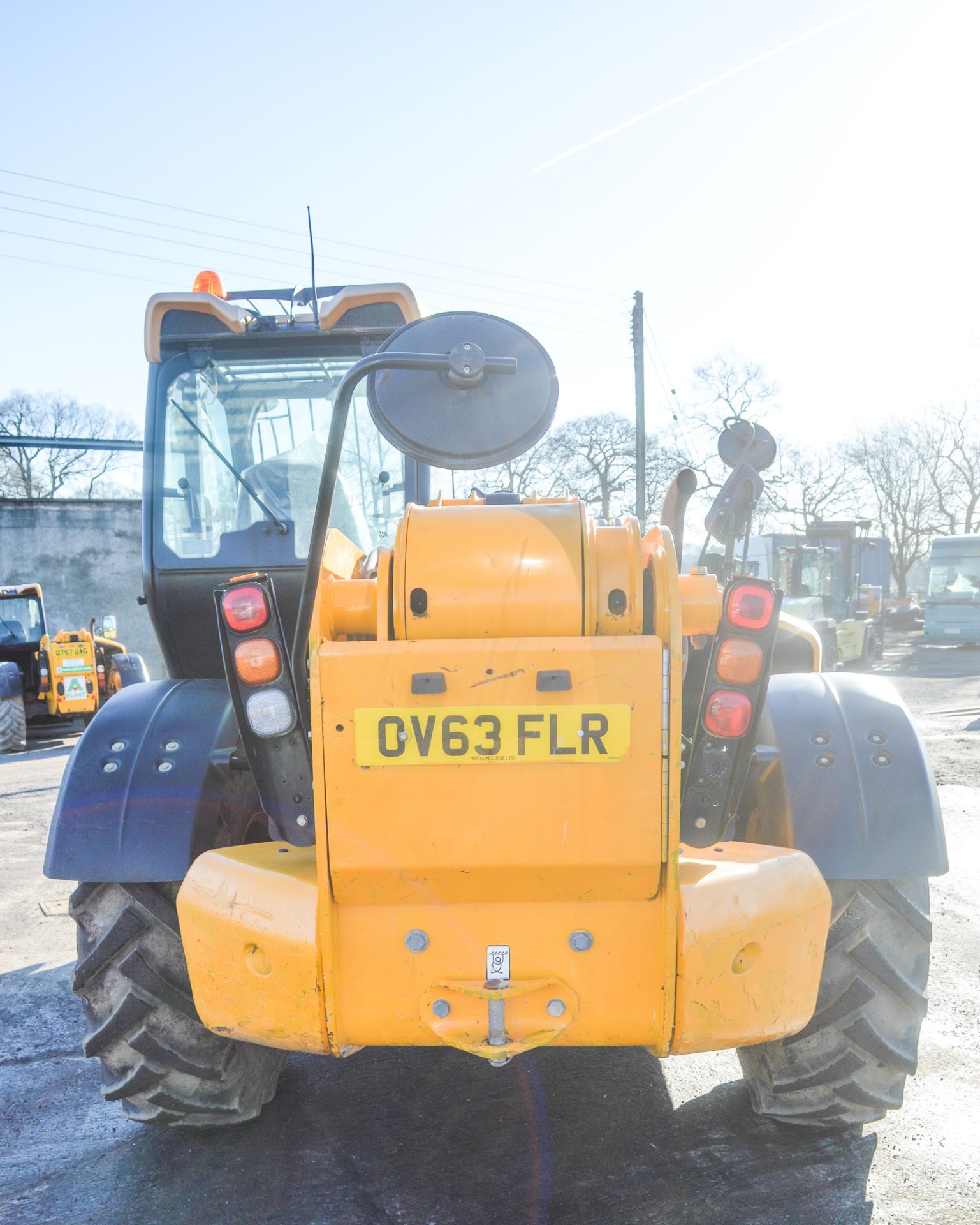 JCB 535-140 Hi-Viz T4i 14 metre telescopic handler Year: 2013 S/N: 2179925 Recorded Hours: 4115 c/ - Image 6 of 13