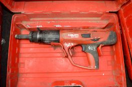 Hilti DX460 nailgun c/w carry case A605398