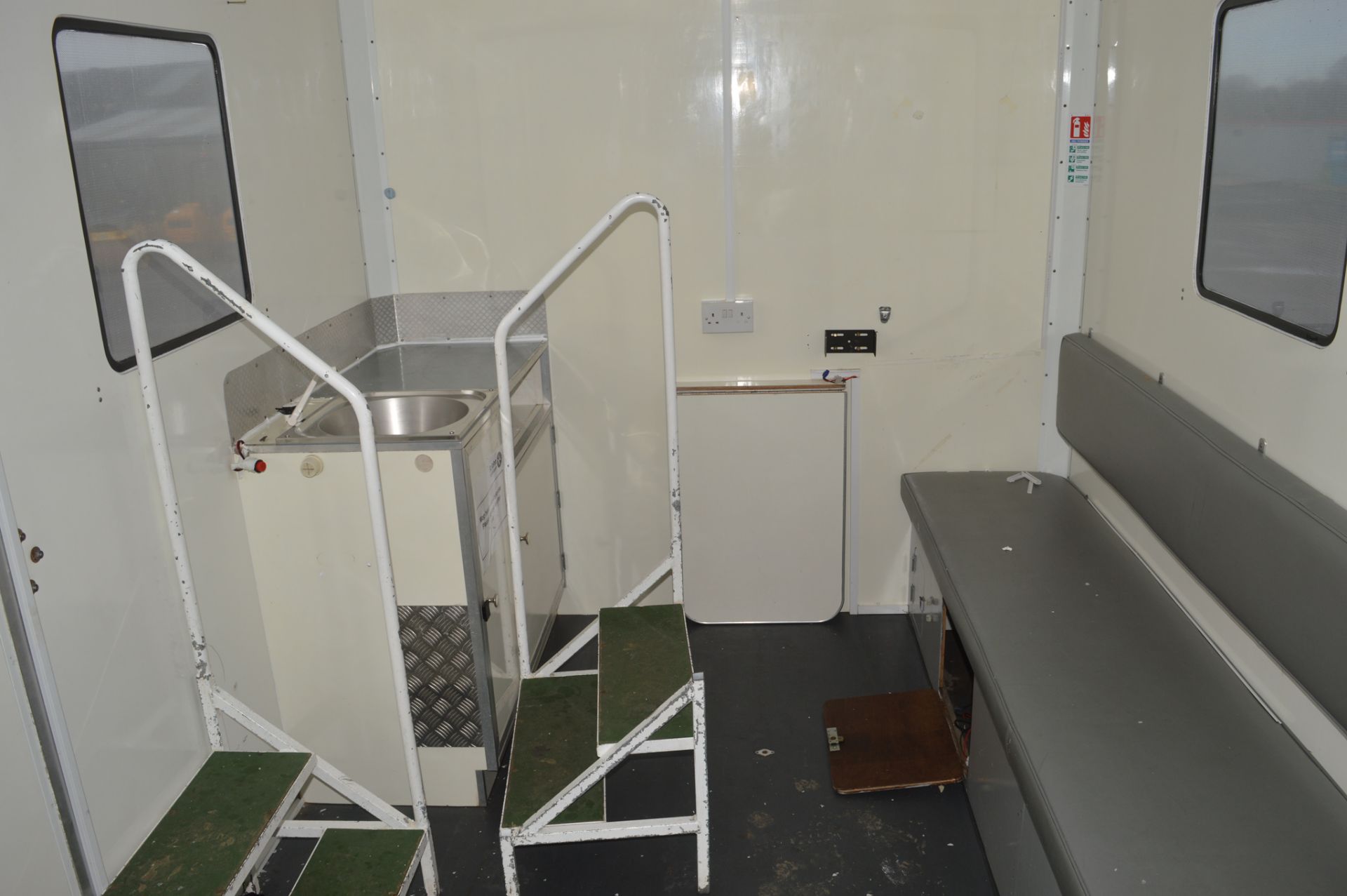 15 ft x 6 ft Event First Aid trailer  Comprising two rooms - Image 4 of 5