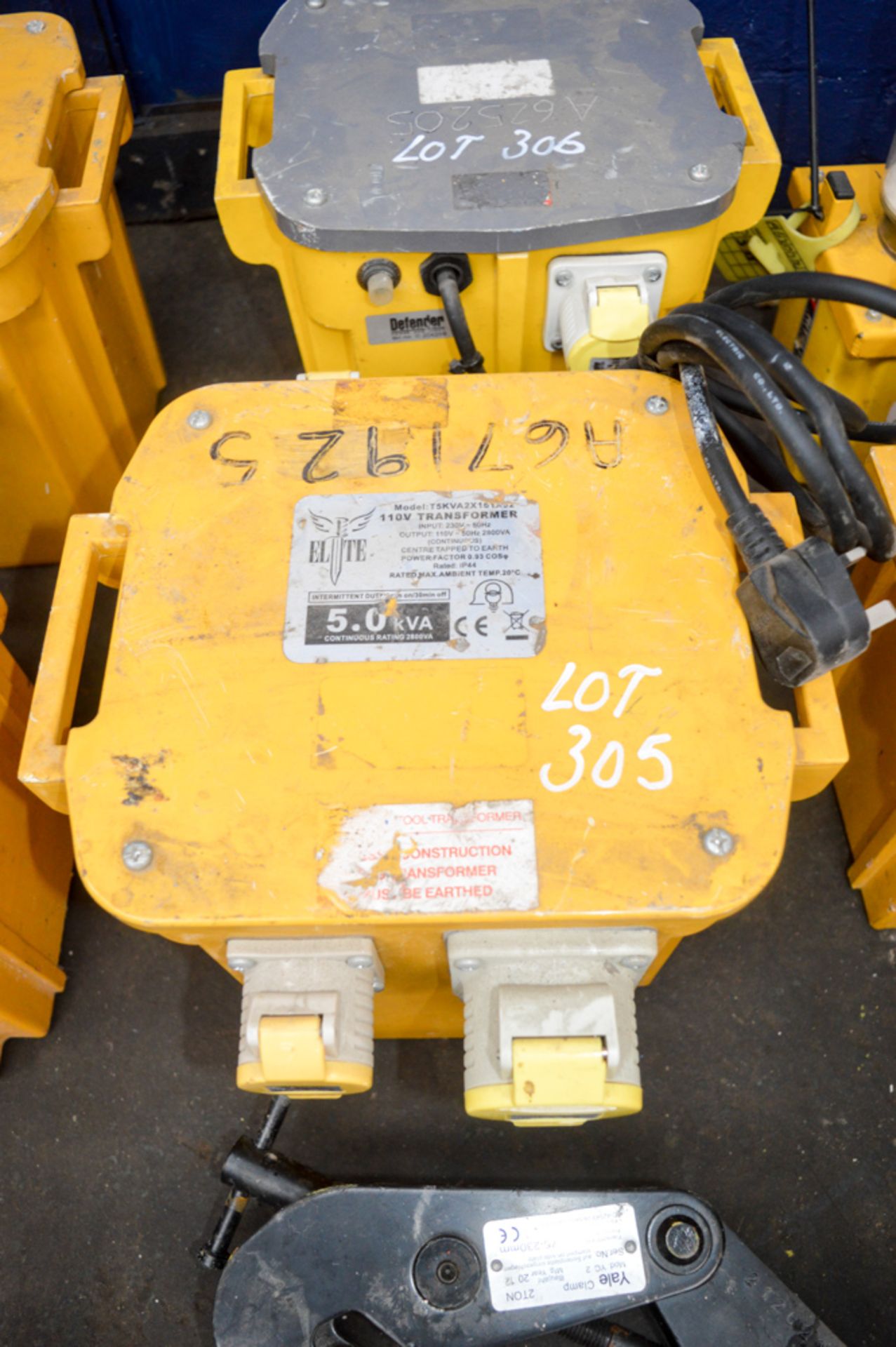 5 kva 110v transformer A671925