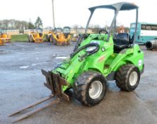 Avant 630 telescopic loader Year: 2010 S/N: B01SE104 Recorded Hours: 1411 1546