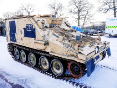 Sultan FV105 CVRT Combat Vehicle Reconnaissance tracked armoured command vehicle (EX MOD) Engine: