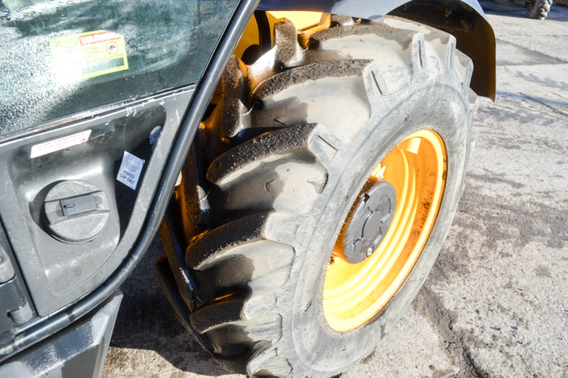 JCB 531-70 T4i 7 metre telescopic handler Year: 2013 S/N: 2177191 Recorded Hours: 1163 c/w turbo - Image 10 of 13