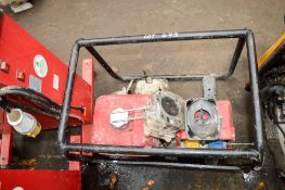 Petrol driven generator A593976 **For spares**