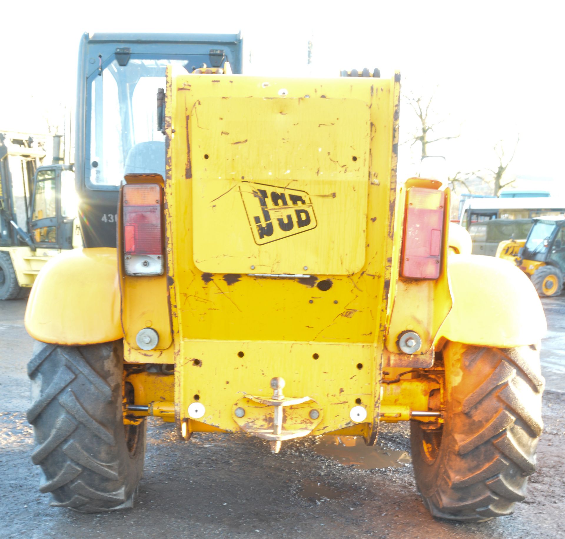 JCB 532-120 12 metre telescopic handler  Year: 1997 S/N: 0768913 Recorded hours: 5080  c/w turbo and - Image 6 of 12