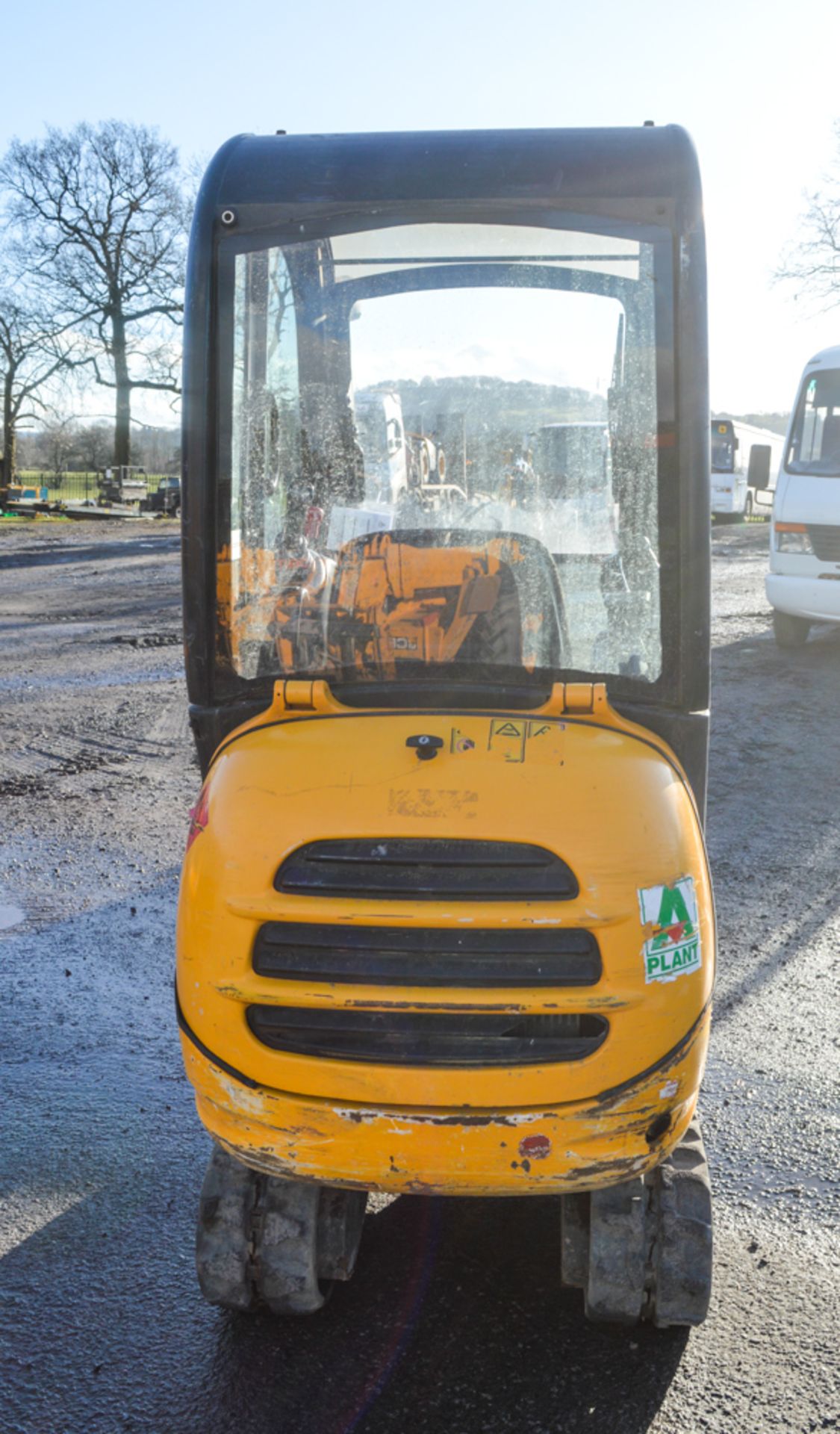 JCB 801.6 1.5 tonne rubber tracked mini excavator Year: 2012 S/N: 1795061 Recorded Hours: 1336 - Image 6 of 11