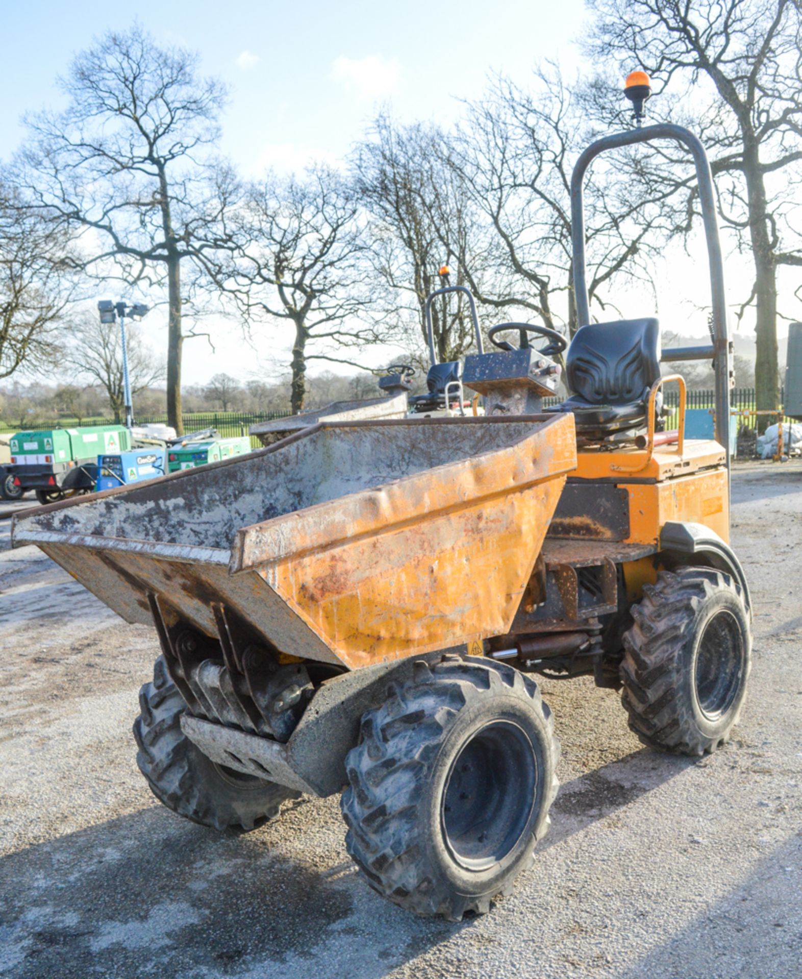 Benford Terex HD1200 Hi-Tip dumper Year: 2005 S/N: E502HZ007 Recorded Hours: 2739 DPR064 - Image 2 of 8