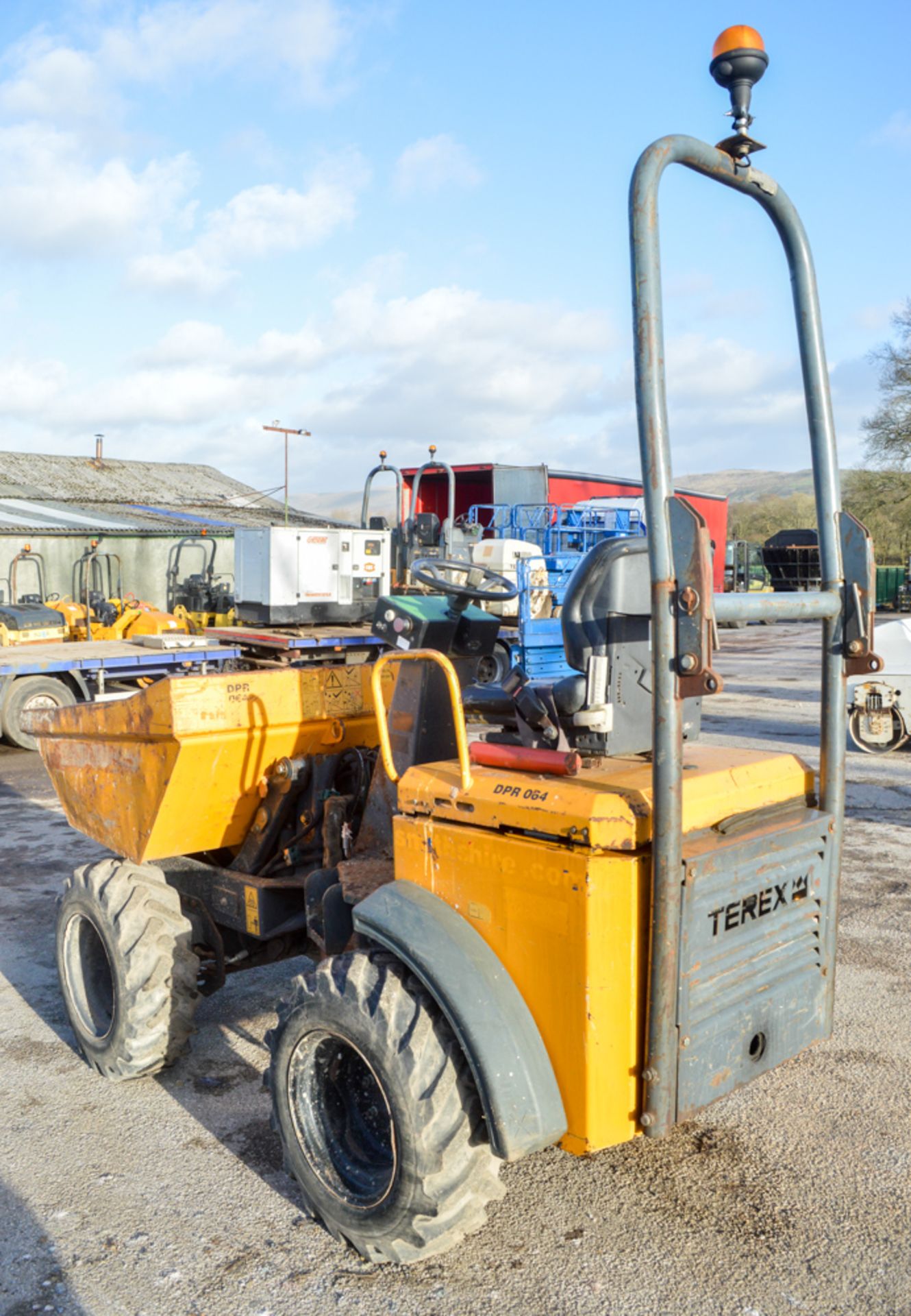 Benford Terex HD1200 Hi-Tip dumper Year: 2005 S/N: E502HZ007 Recorded Hours: 2739 DPR064 - Image 3 of 8