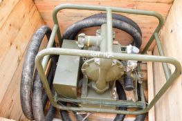 Ex MOD pneumatic bund/water pump