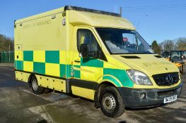 Mercedes Benz Sprinter Ambulance (Ex North West Ambulance) Registration Number: DK09 BKO Date of