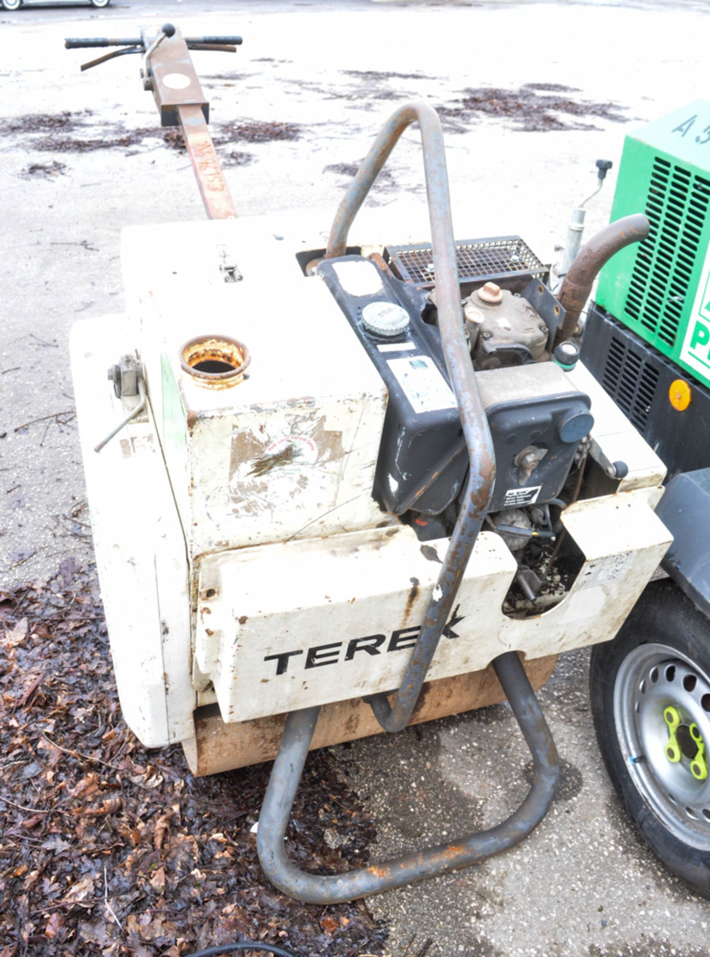 Benford MBR 71 diesel driven pedestrian roller  Year: 2008  AF96753 - Image 2 of 2