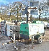 Towerlight Superlight VT1 diesel driven fast tow lighting tower  Recorded hours: 5940 A444443