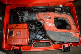 Hilti WSR 36-A 36 volt cordless reciprocating saw c/w battery, charger & carry case A642524
