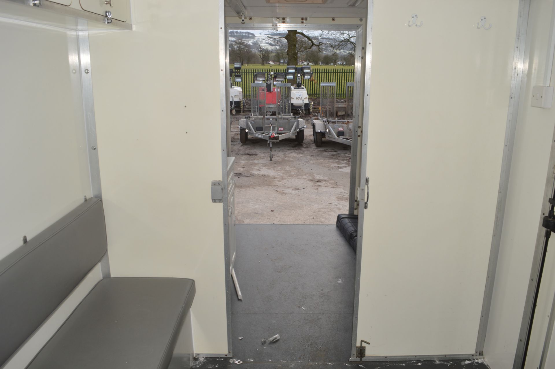 15 ft x 6 ft Event First Aid trailer  Comprising two rooms - Image 5 of 5