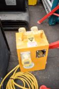 110v distribution box