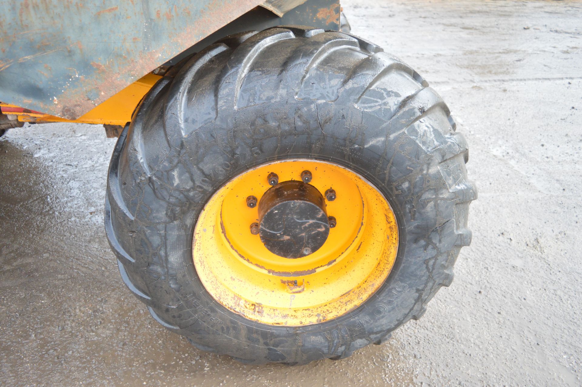 Barford SK10 10 tonne straight skip dumper  Year: 2007 S/N: VA0143 Recorded hours: 2865 - Image 8 of 12