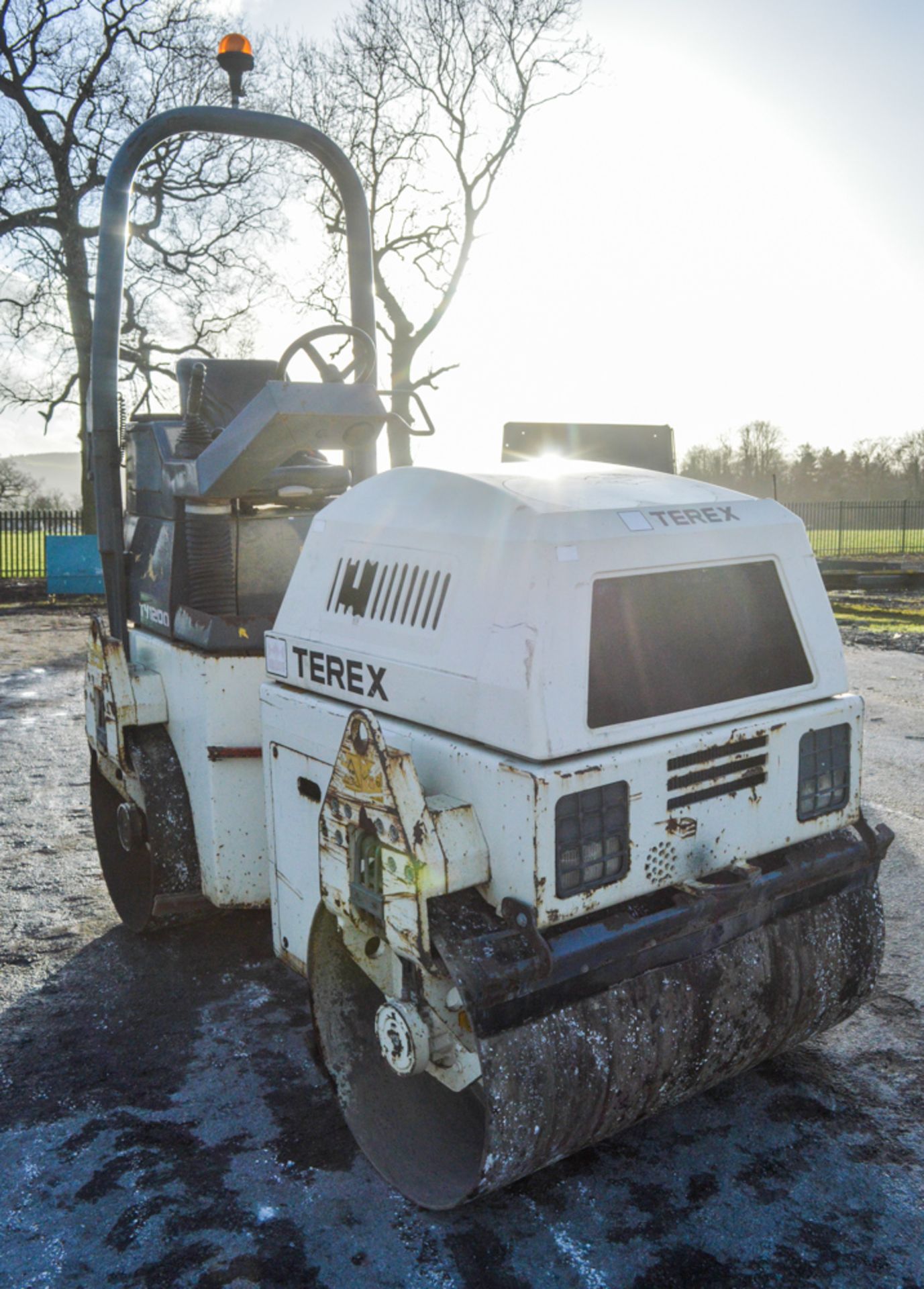 Benford Terex TV1200-1 double drum ride on roller Year: 2006 S/N: E610CD158 Recorded Hours: 1457