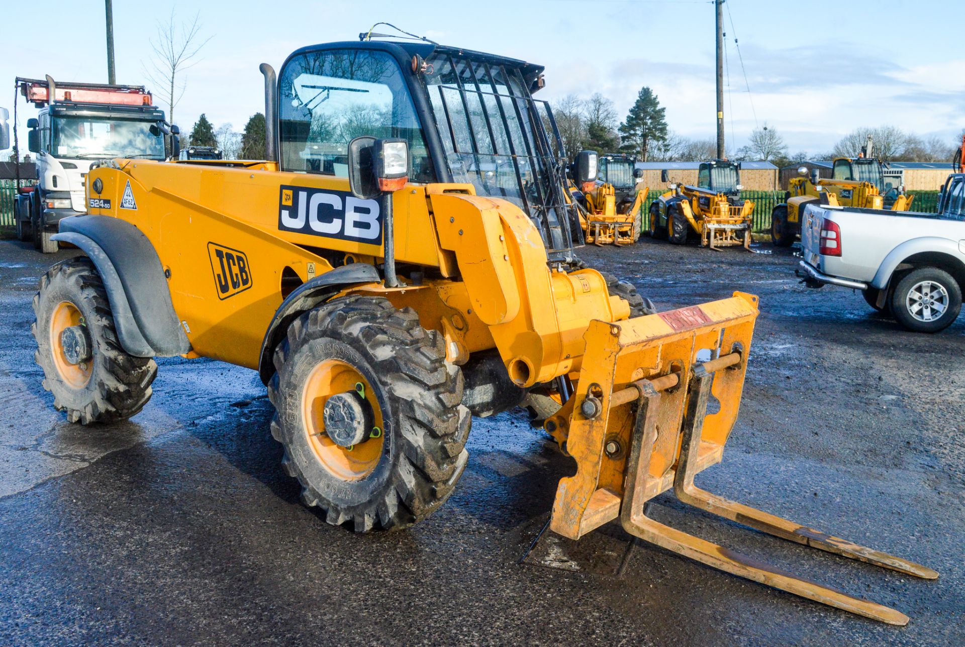 JCB 524-50 5 metre telescopic handler Year: 2012 S/N: 19157 Recorded Hours: 2479 A591937 - Image 2 of 12