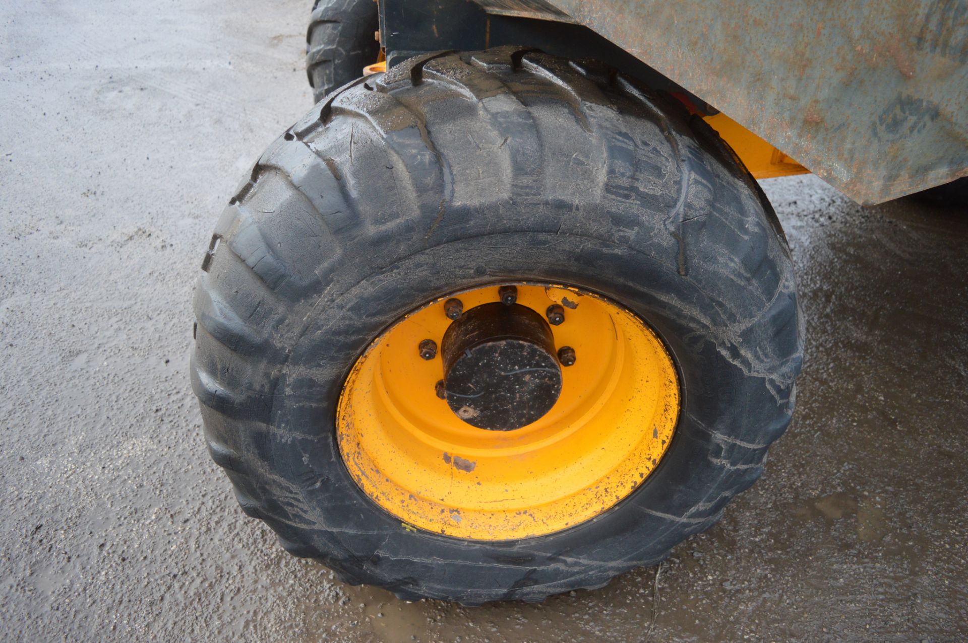 Barford SK10 10 tonne straight skip dumper  Year: 2007 S/N: VA0143 Recorded hours: 2865 - Image 9 of 12