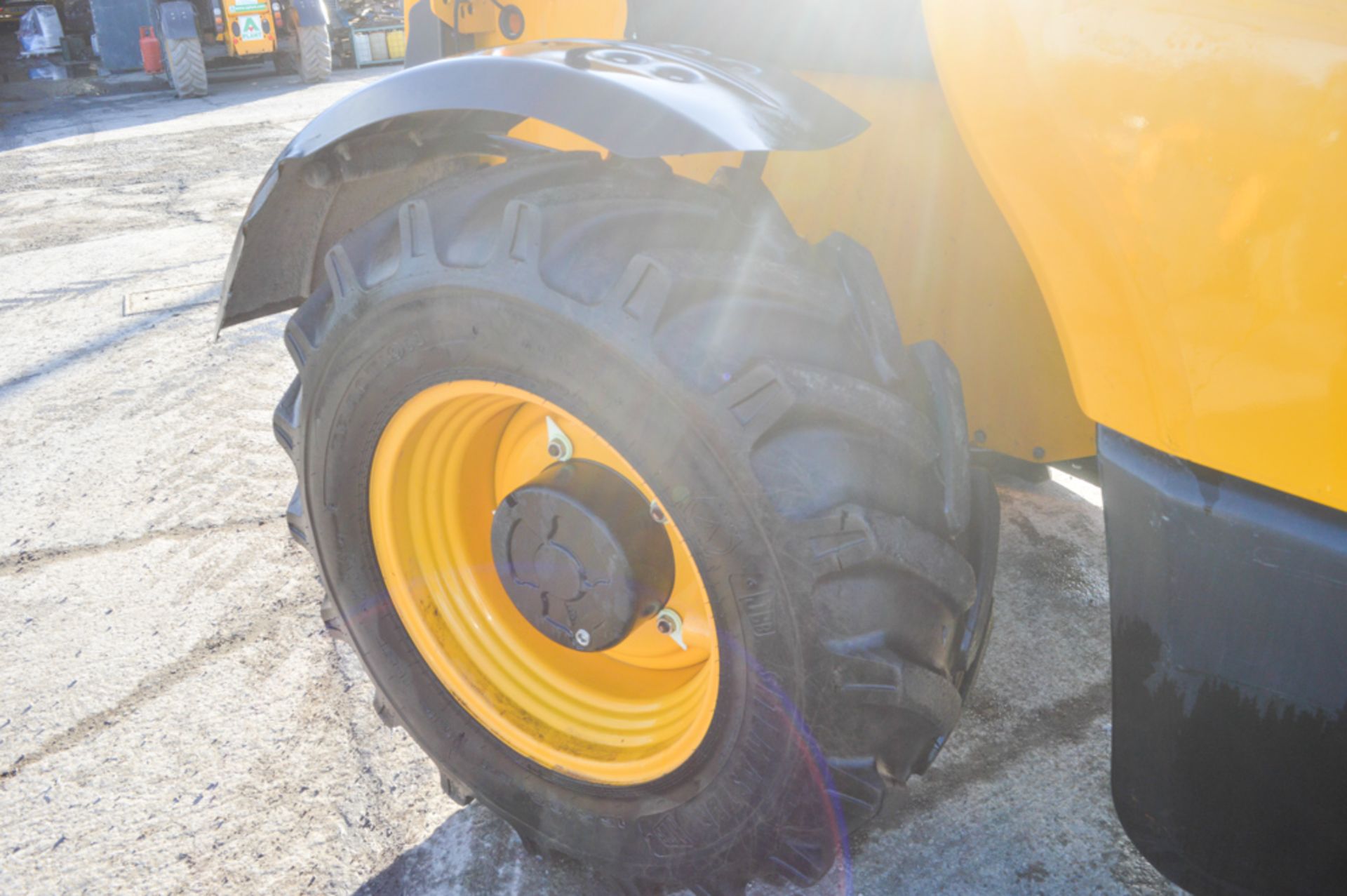 JCB 531-70 T4i 7 metre telescopic handler Year: 2013 S/N: 2177191 Recorded Hours: 1163 c/w turbo - Image 7 of 13