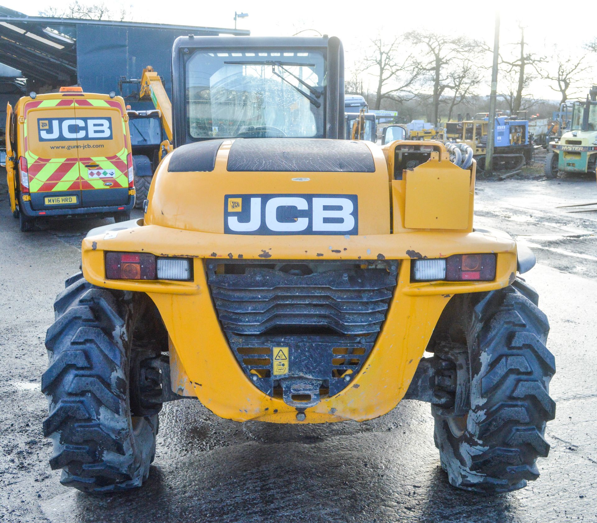 JCB 524-50 5 metre telescopic handler Year: 2012 S/N: 19157 Recorded Hours: 2479 A591937 - Image 5 of 12