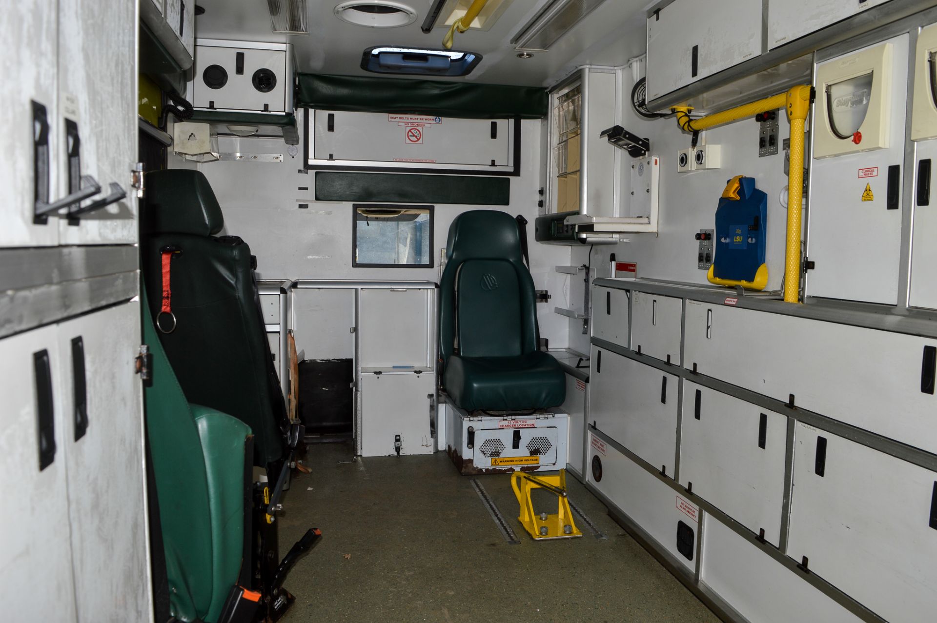 Mercedes Benz Sprinter Ambulance (Ex North West Ambulance) Registration Number: DK09 BKO Date of - Image 9 of 10