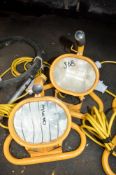 2 - 110v flood lights A664036/A670698