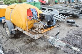 Western diesel driven mobile pressure washer bowser A600679