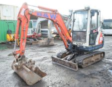 Kubota KX61-3 2.5 tonne rubber tracked mini excavator Year: 2010 S/N: 78227 Recorded Hours: 4460