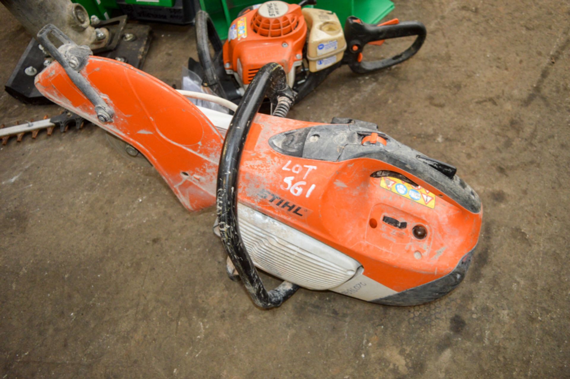 Stihl TS410 petrol driven cut off saw A586070