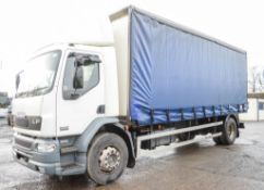 DAF 55-220 18 tonne curtain side flat bed lorry Registration Number: BX05 FDO Date of